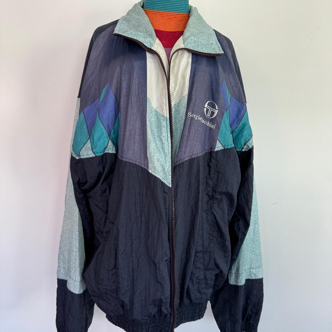Sergio Tacchini Windbreaker. Men's 44 (Large). Outer | Depop