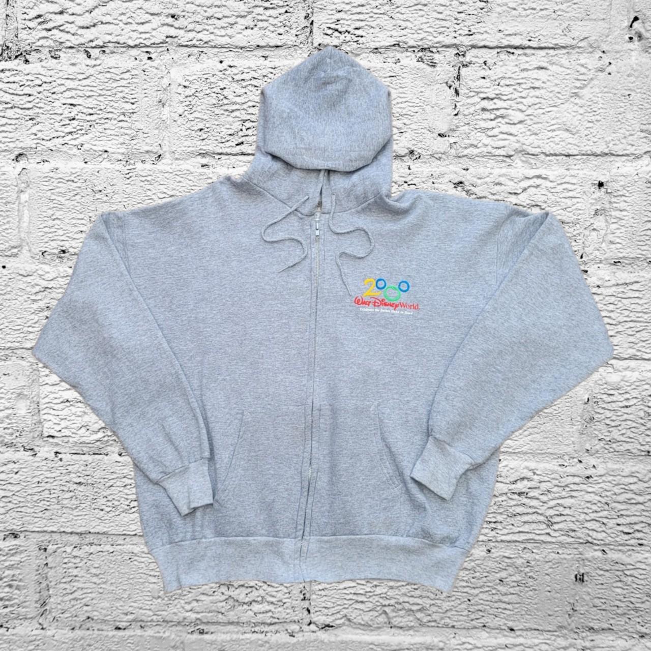 Disney Men's Grey Hoodie | Depop