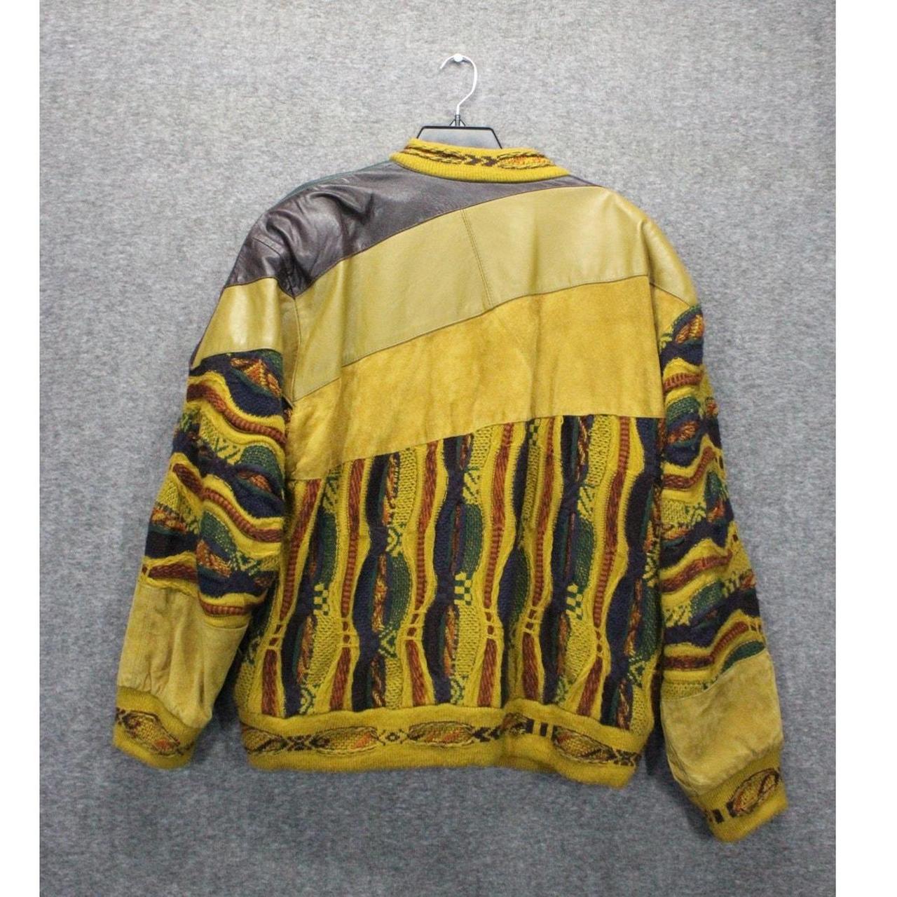 Source Unknown Men's Jacket - Multi - L – VTG Sax… - image 2