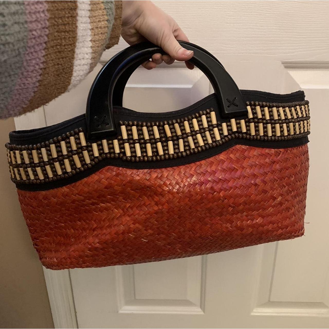 Woven John’s Bay Hardly used!