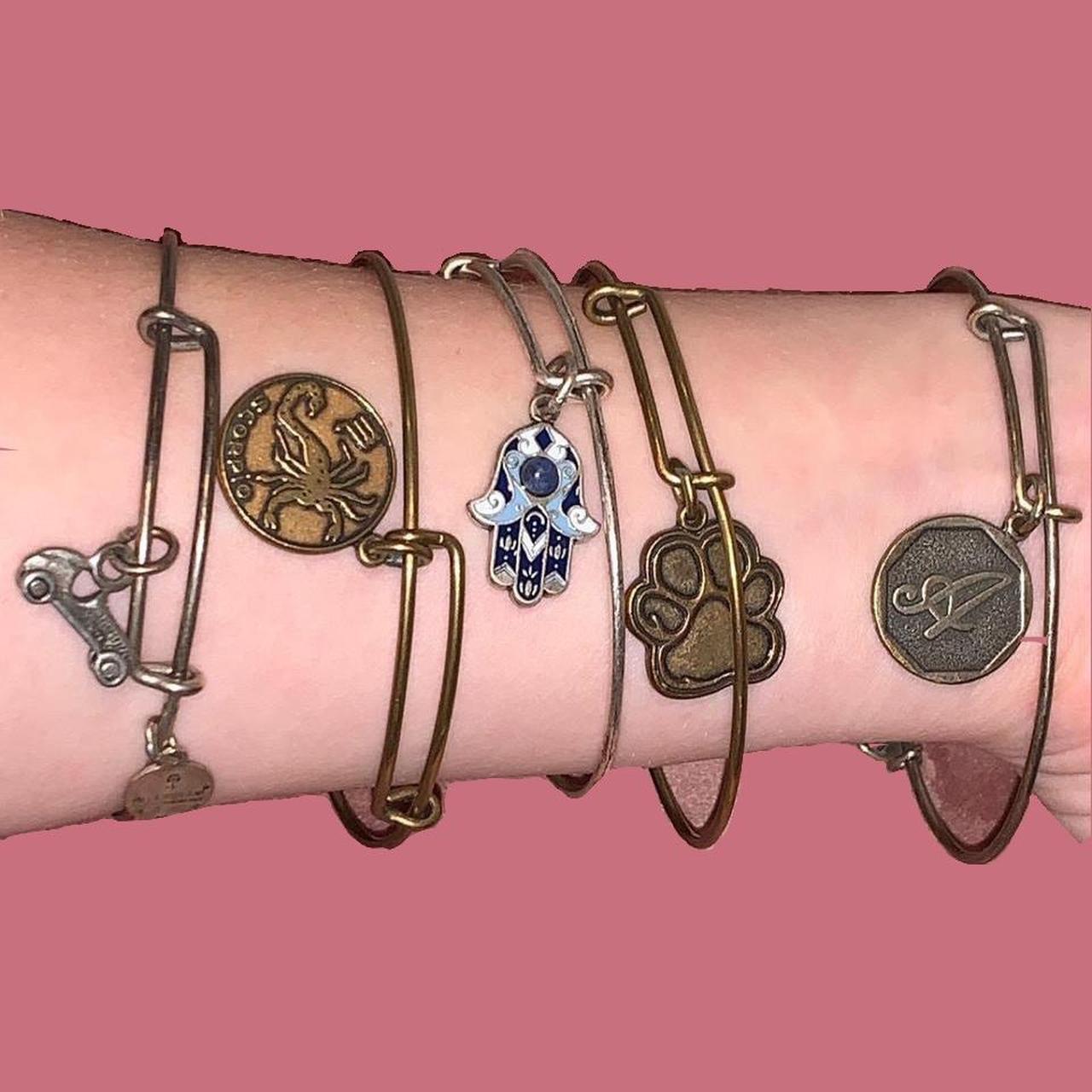 Alex and ani on sale scorpio bracelet