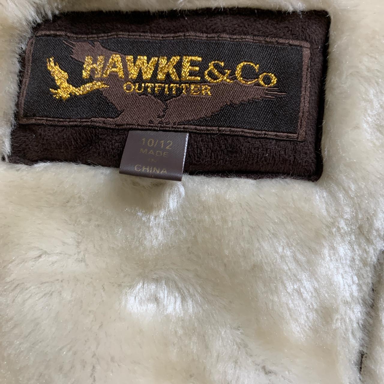 Hawke & Co. Women's Brown and Cream Jacket (3)