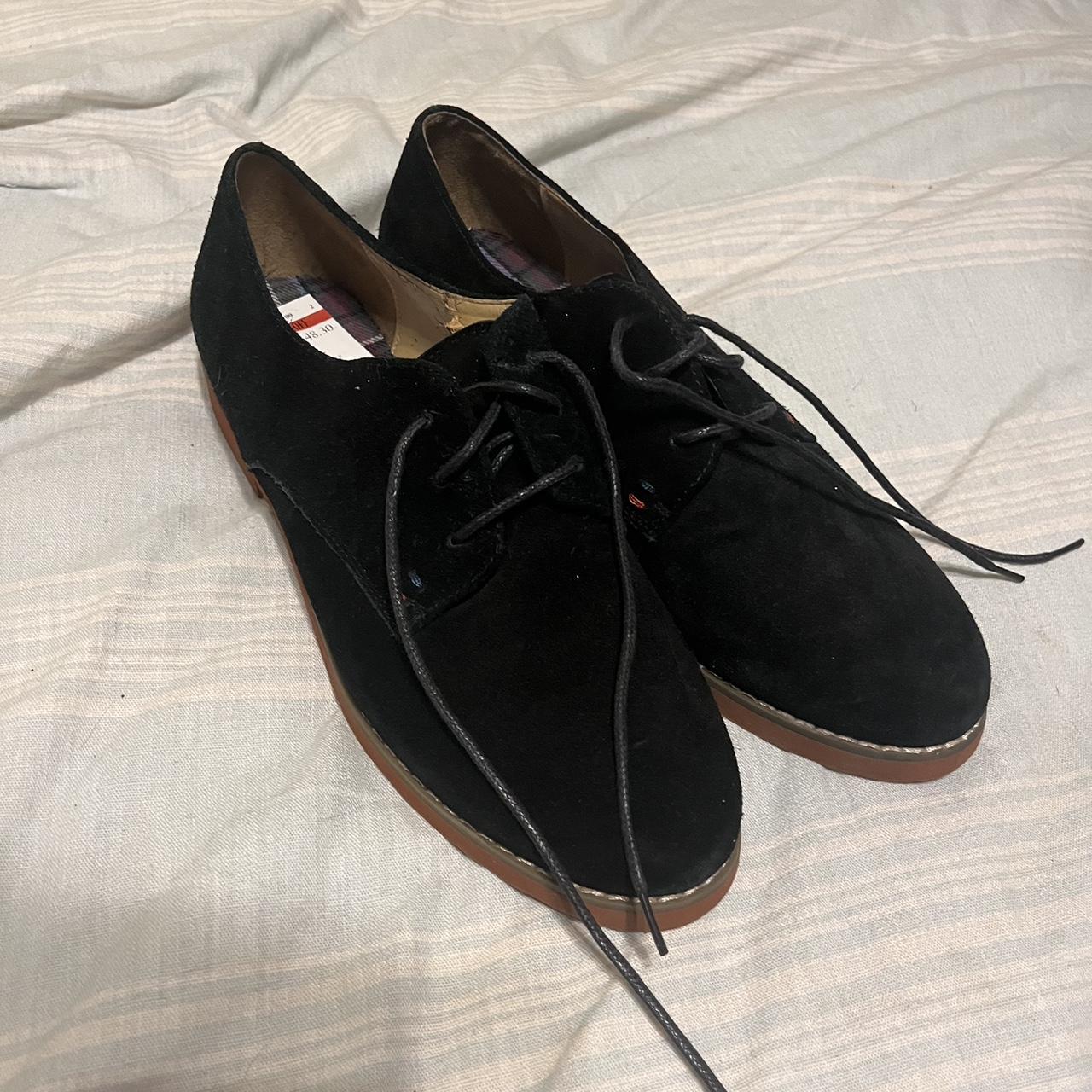 Tommy hilfiger hot sale women's oxfords