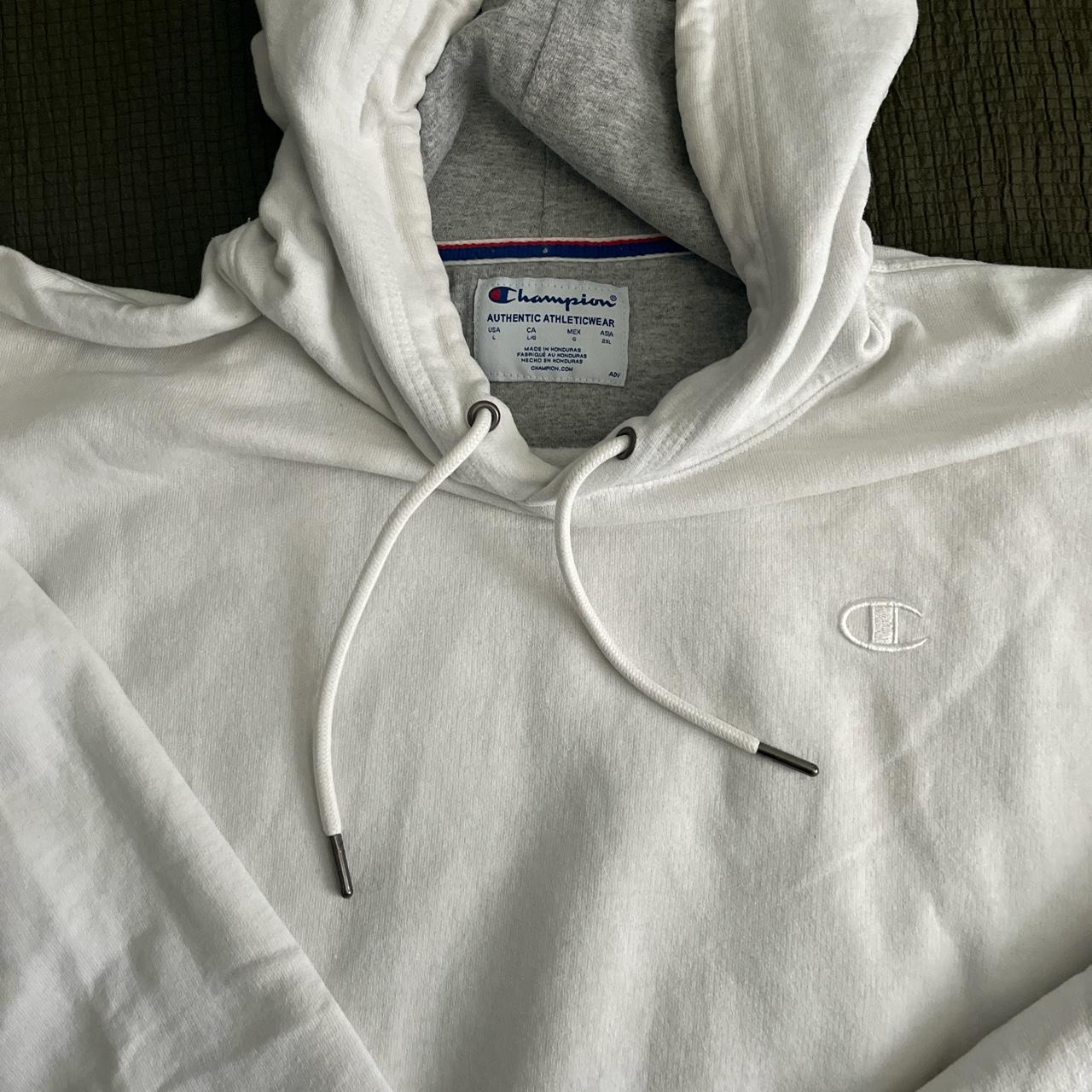 White champion hoodie men Clearance