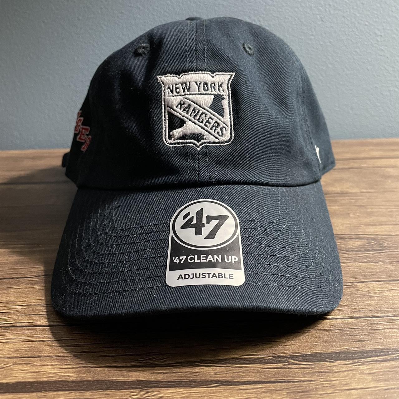 New York Rangers x Staple 2023 47 brand hat MSG... Depop