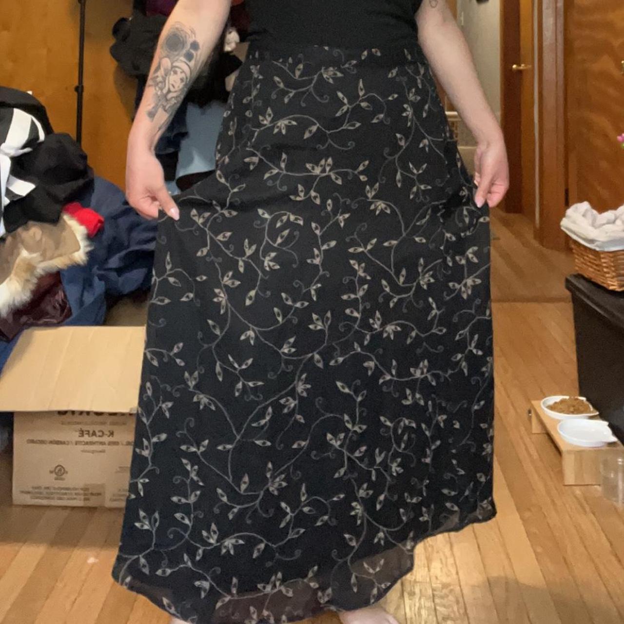 Women's Sag Harbor maxi skirt! Comes from home... Depop