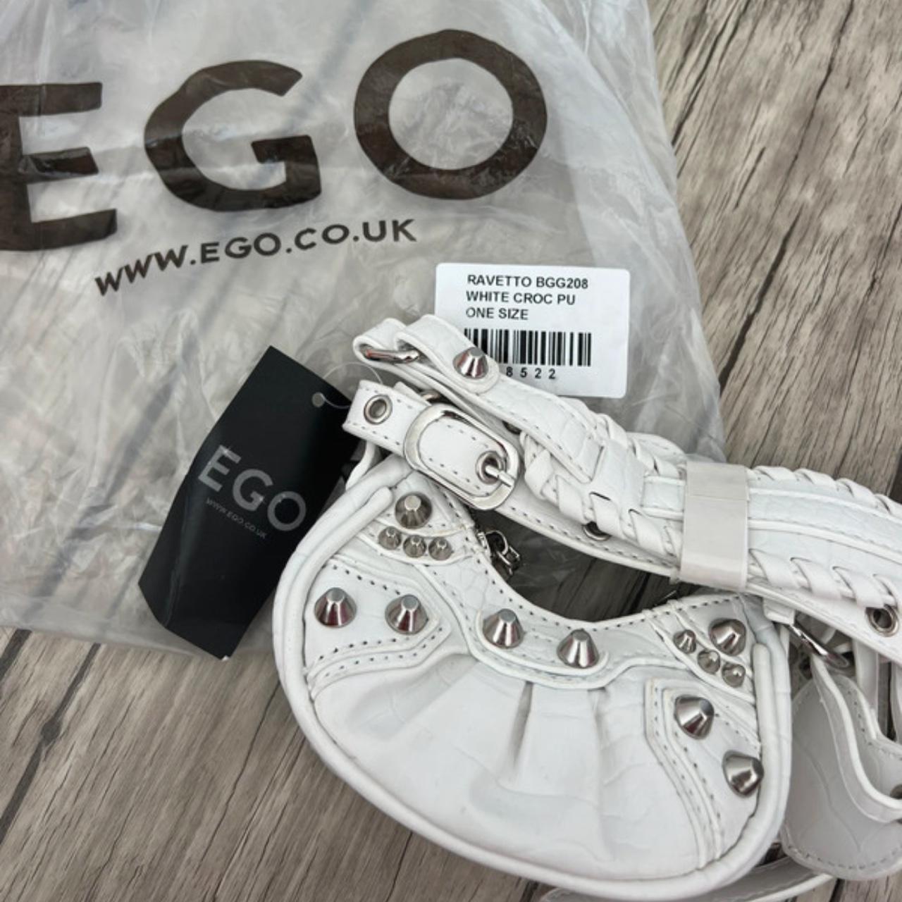 White ego mini bag New without tags #y2k #egobag | Depop