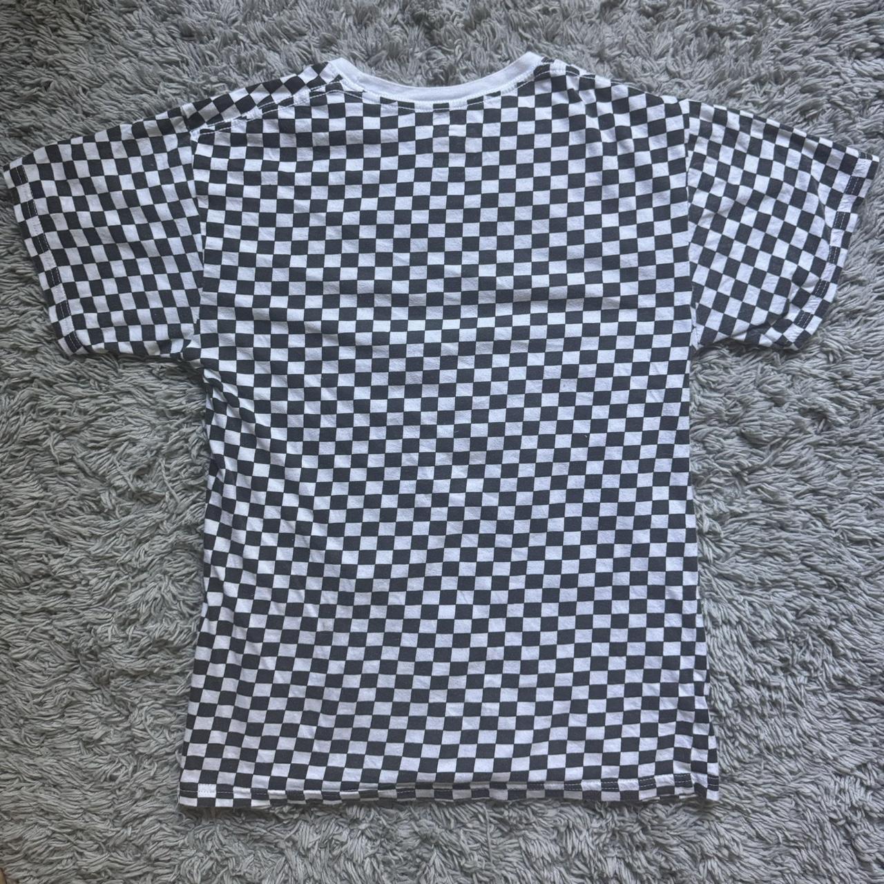 Supreme Hanes Checkerboard Tag less Tee All over. Depop