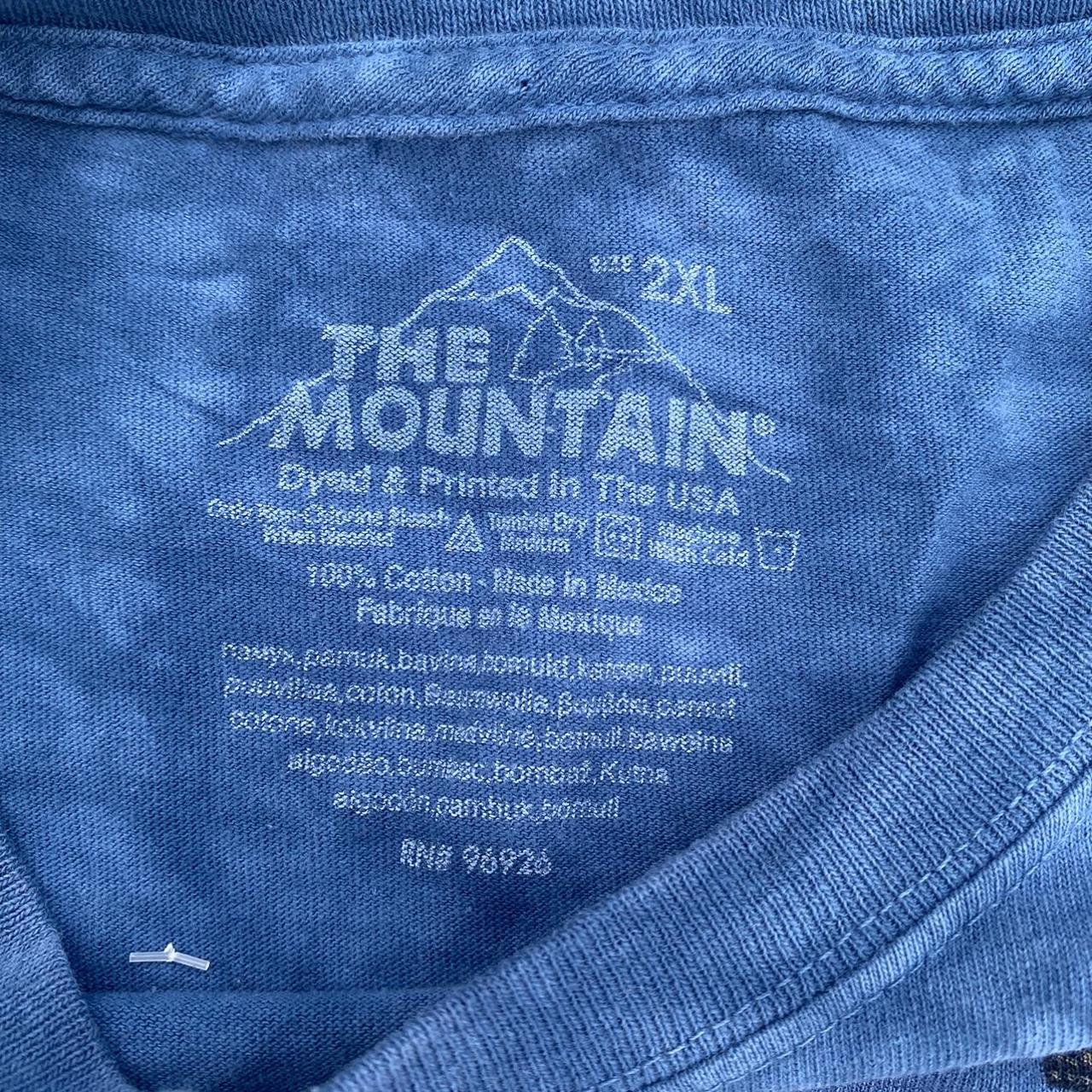 Aztech Mountain Men's multi T-shirt (4)