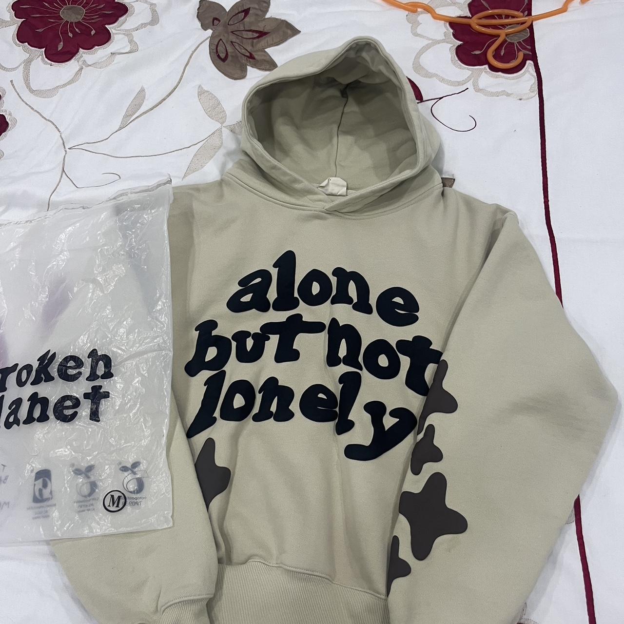 Broken Planet “alone but not lonely” Hoodie