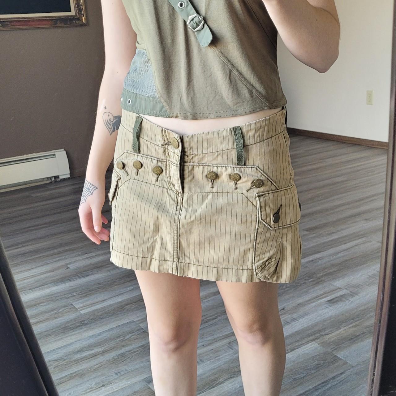 Levi's khaki clearance skirt