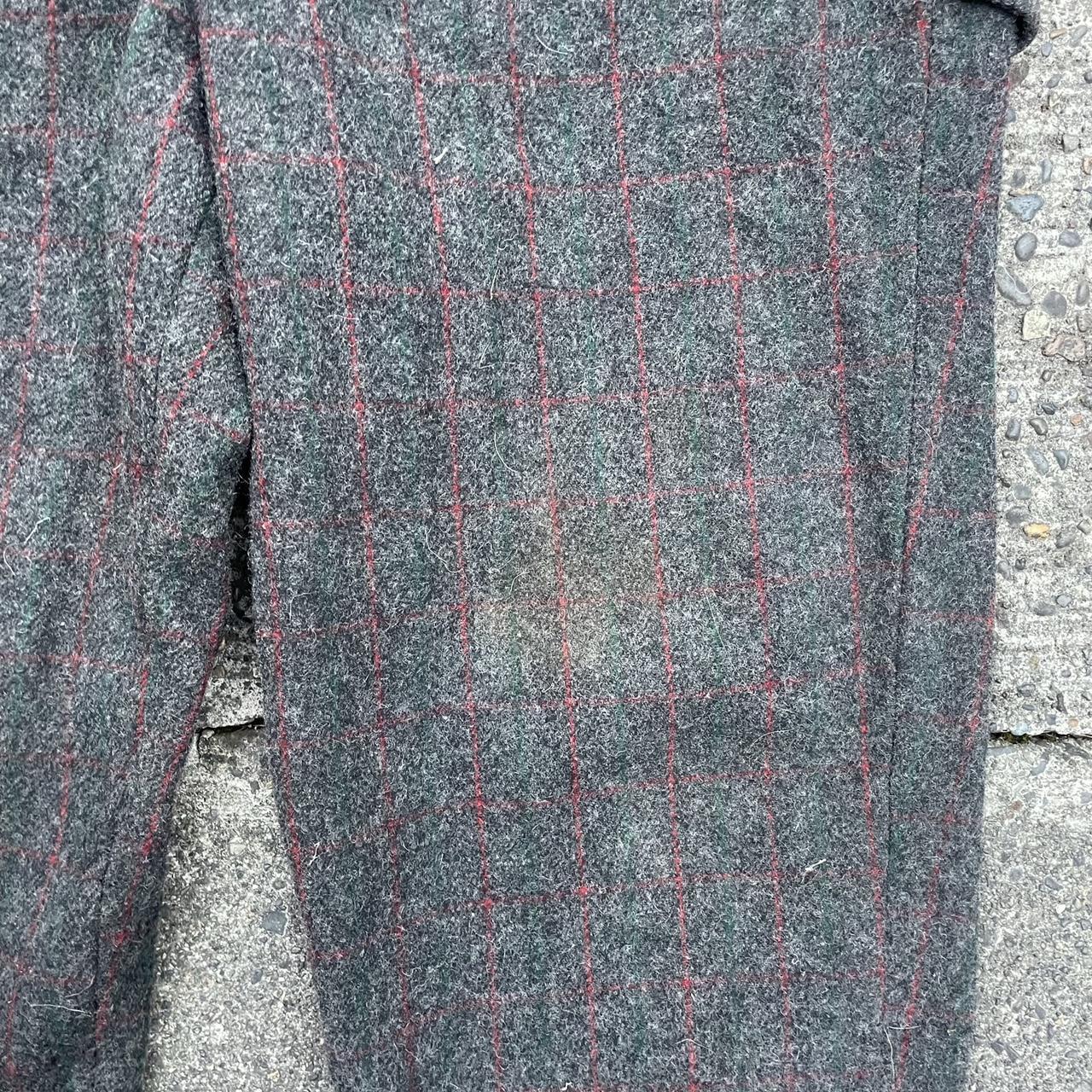 Vintage 1994 WoolRich Wool Bib Men Overalls Gray,...