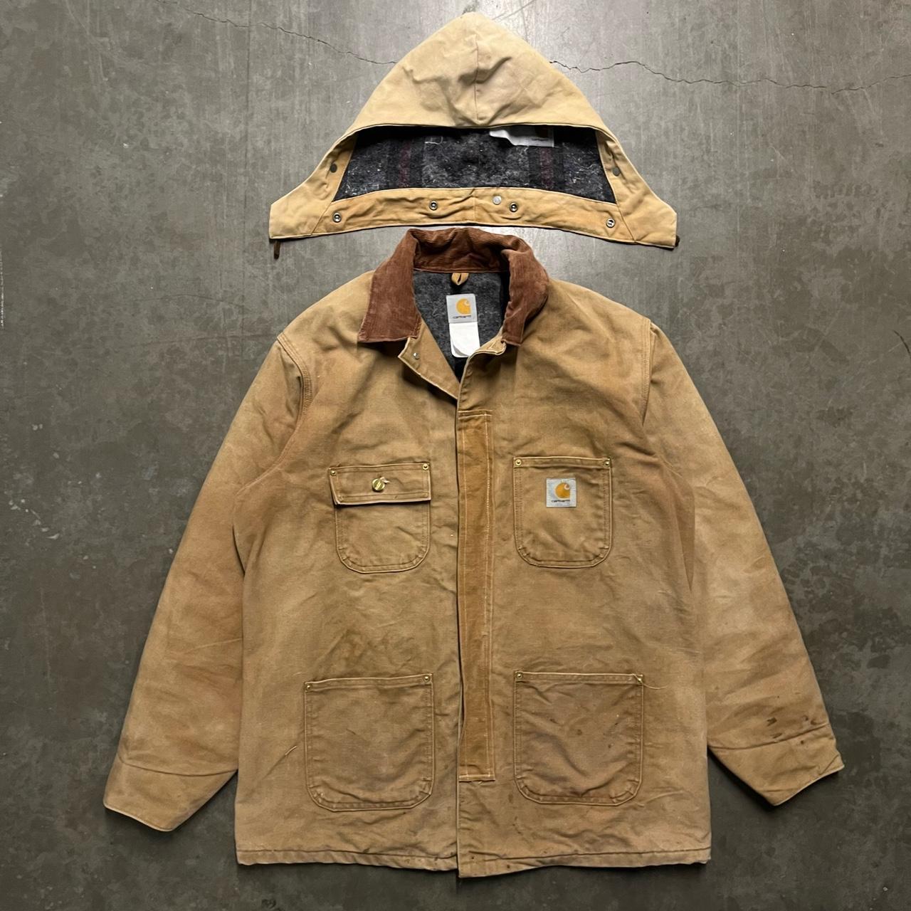 Carhartt sale hunting jacket