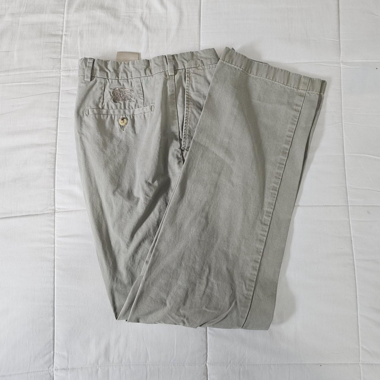 Burberry Pants Men s 35R Lean In great