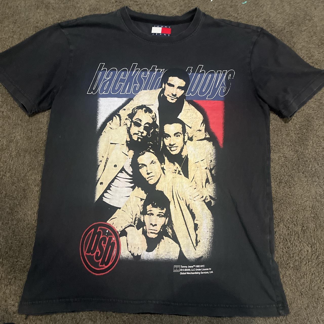 Backstreet Boys x TommyHilfiger shirt Size:... - Depop