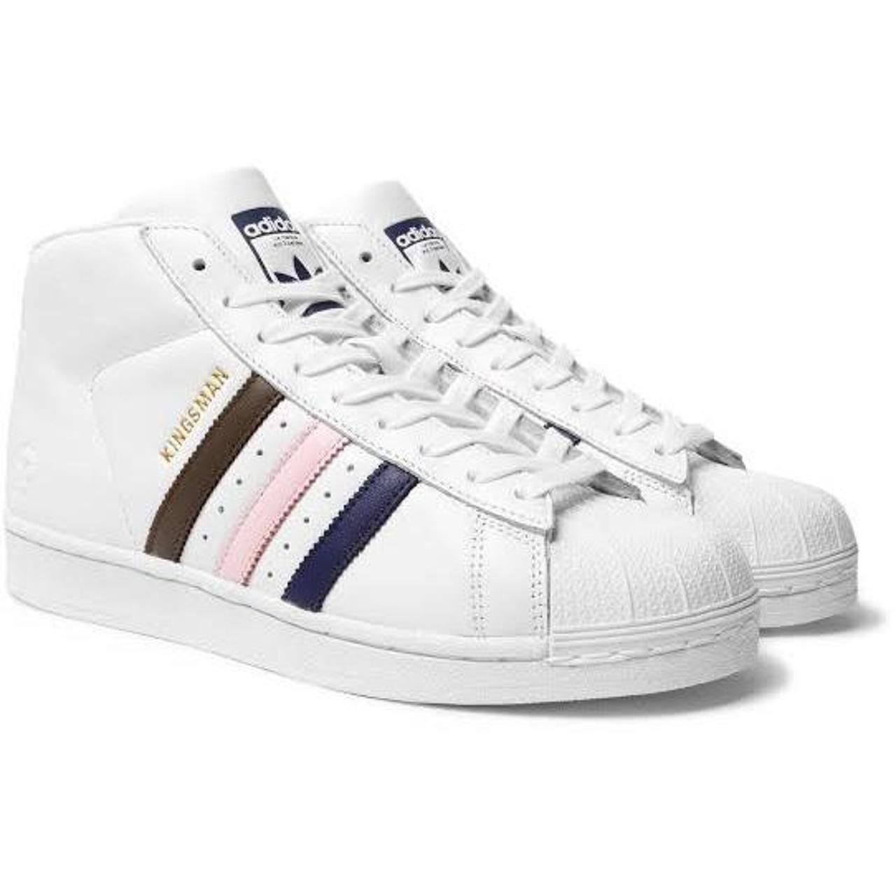 Limited Edition Kingsman Adidas Originals Superstar...