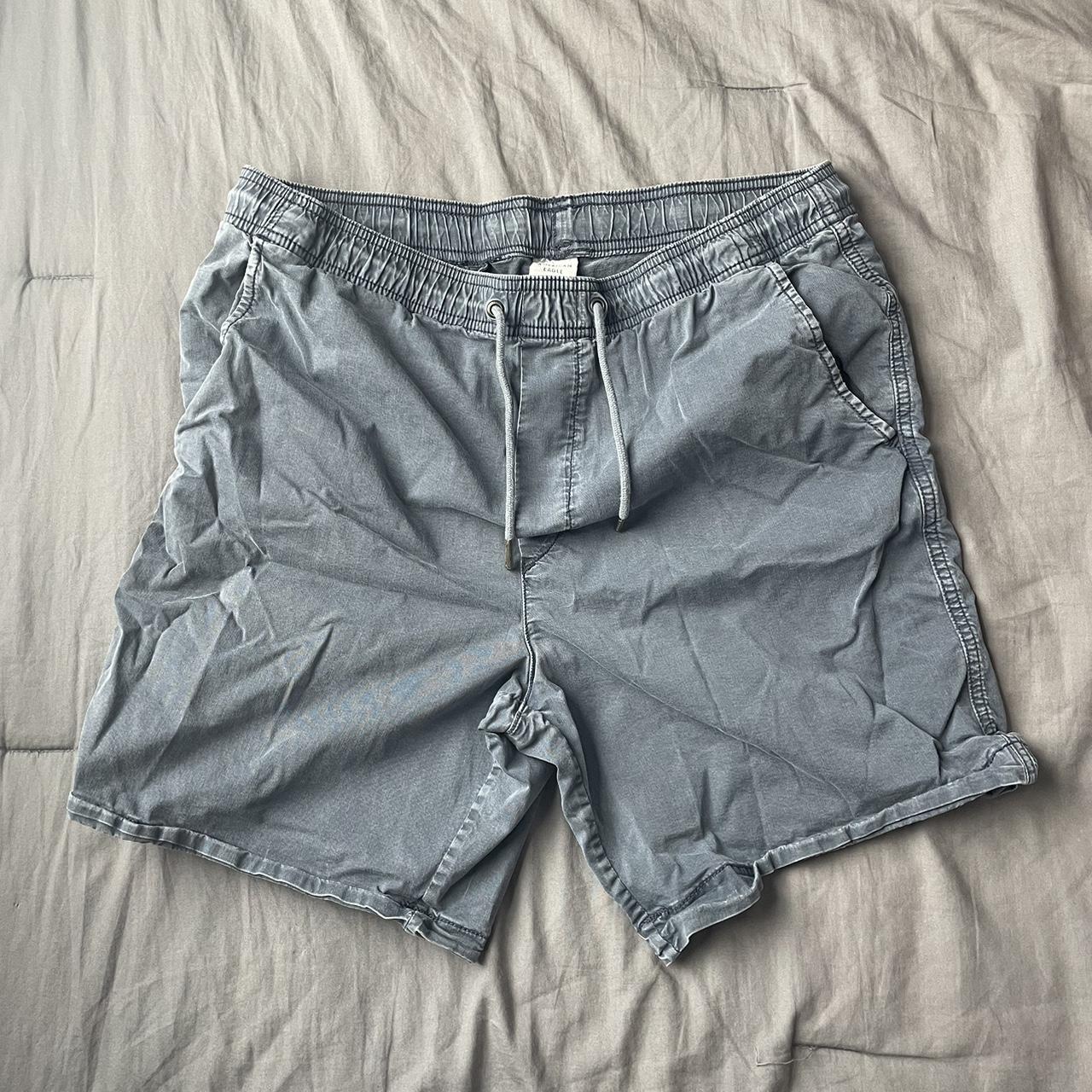 AMERICAN EAGLE MENS SHORTS SIZE MEDIUM Inseam About Depop american-eagle-mens-shorts-size-medium-inseam-about-depop