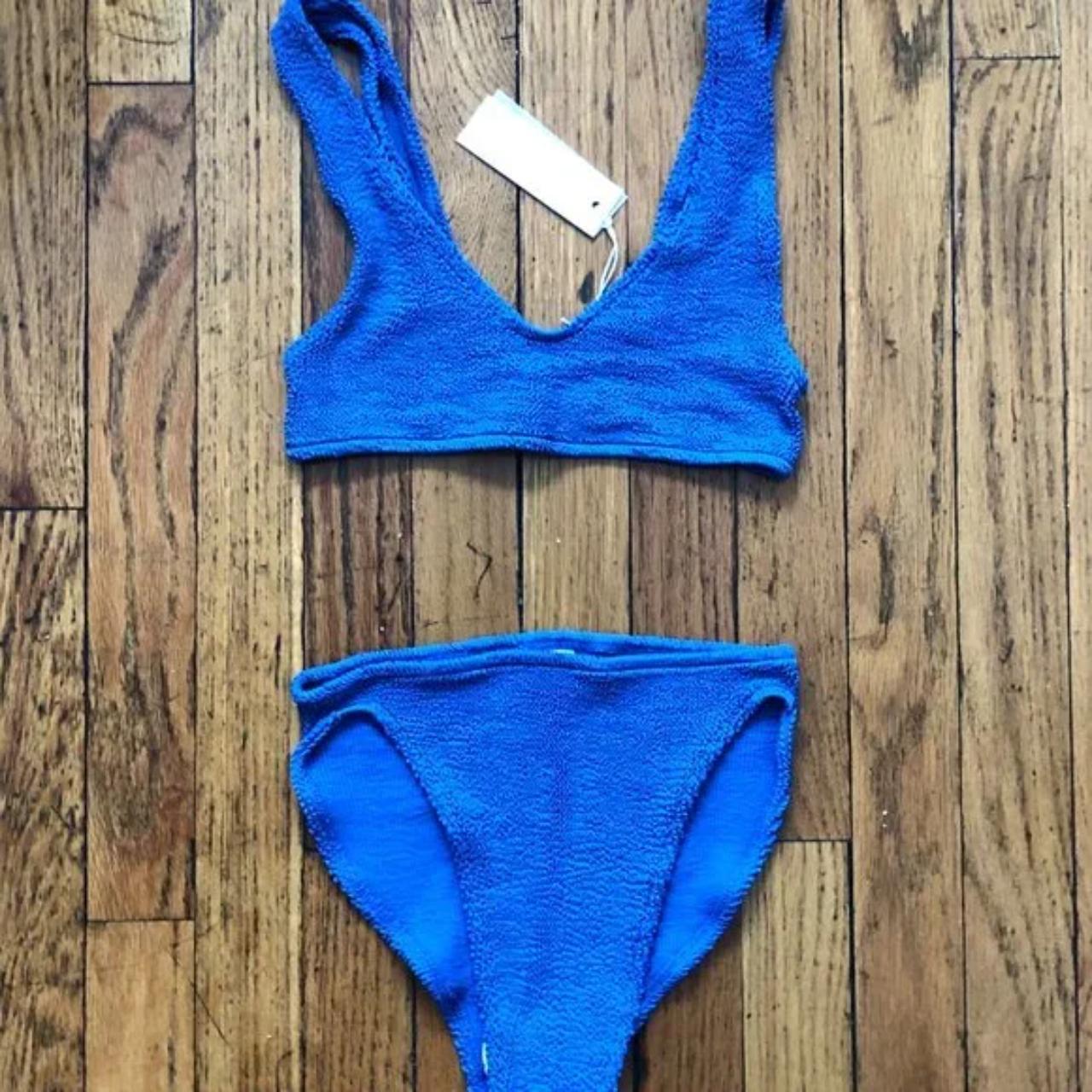 Youswim Eva Bikini Standard Waist Indigo / Stretch I... Depop