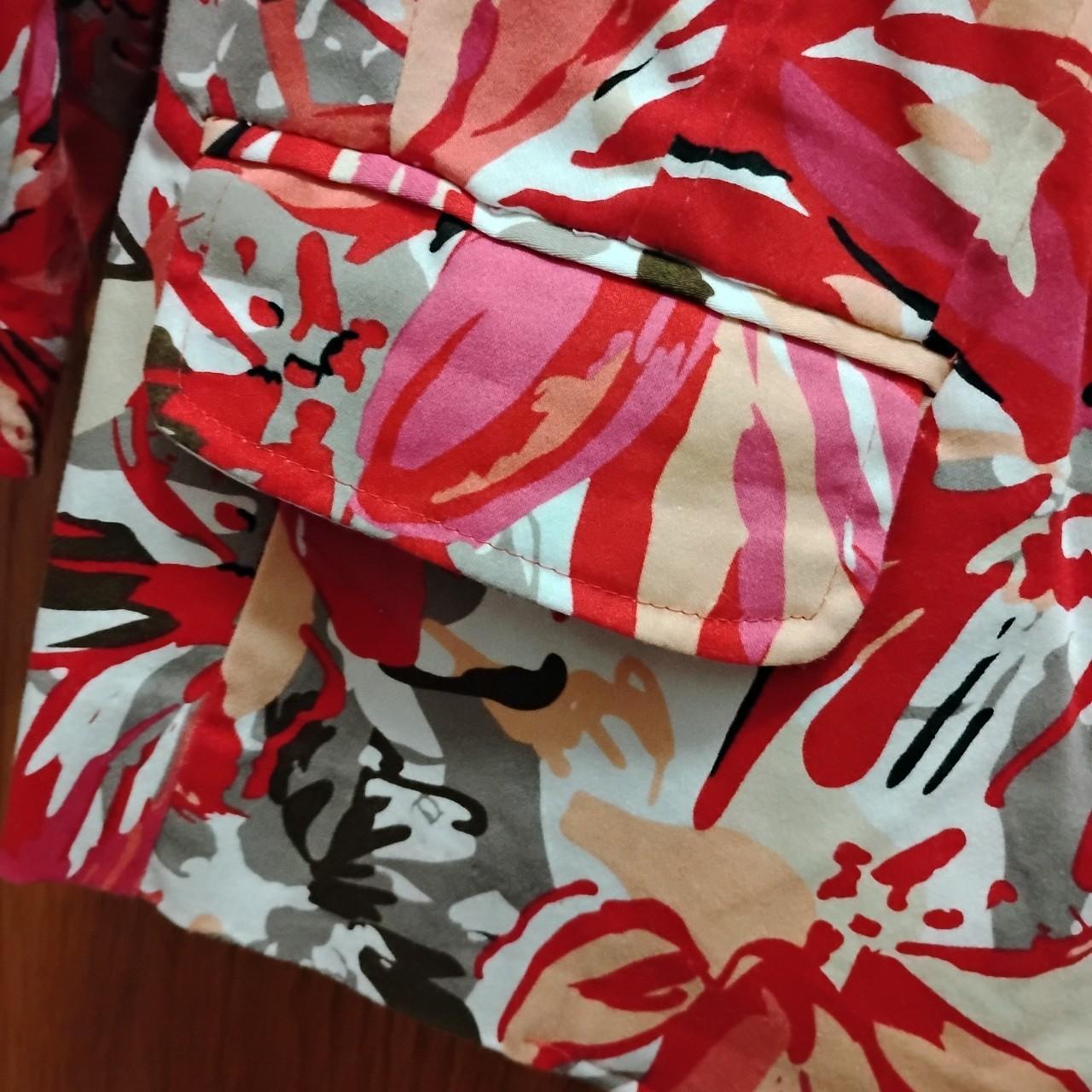 Notations Women's Jacket - Red/Multi - M – Notati… - image 3