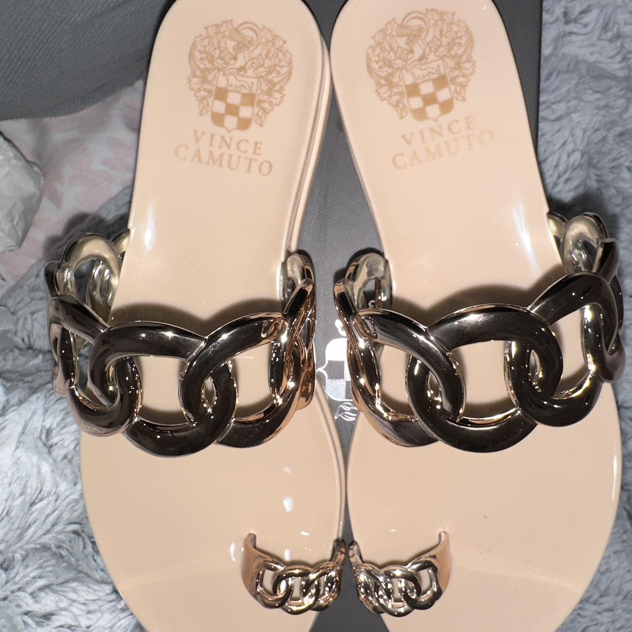 Vince camuto 2024 silver sandals