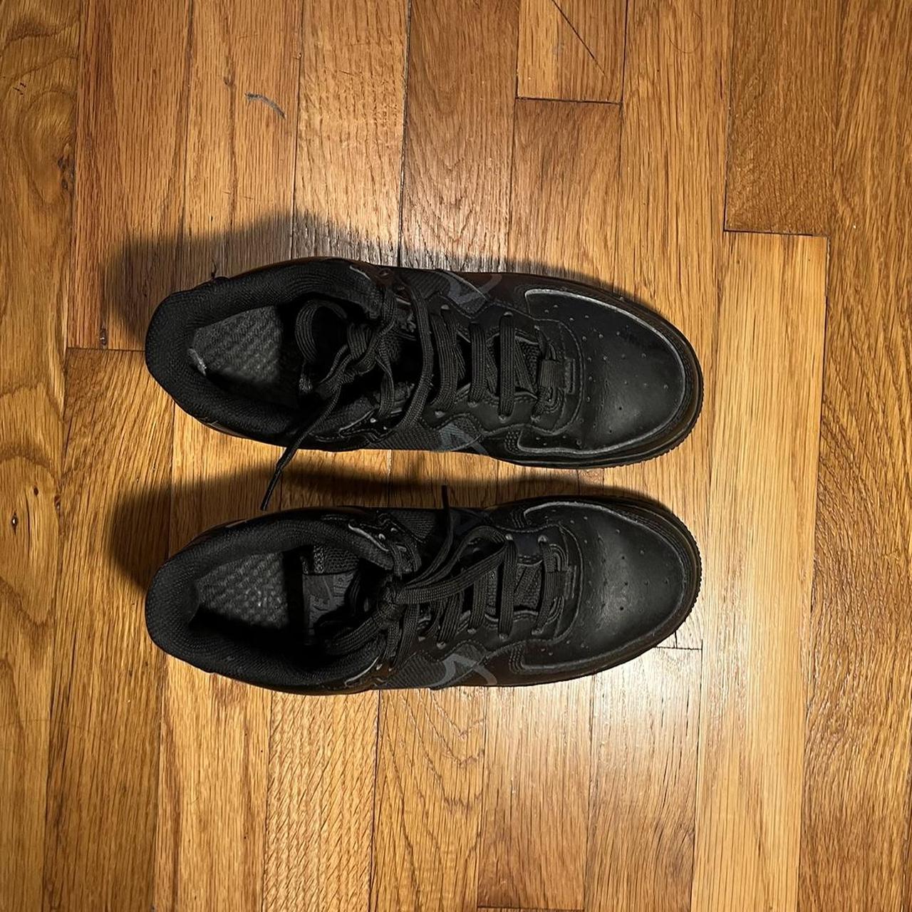 Black Nike Air Force 1 React DMSX Mens Retails for... - Depop