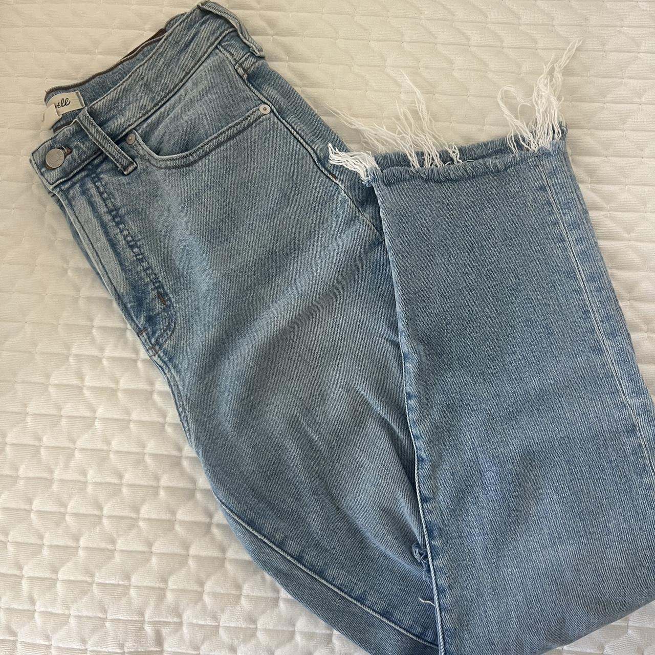 Madewell Perfect Vintage Jean Depop