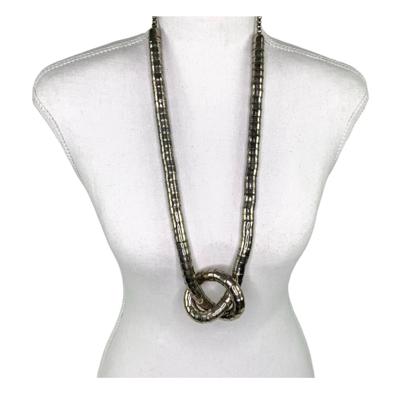 Snake hot sale statement necklace