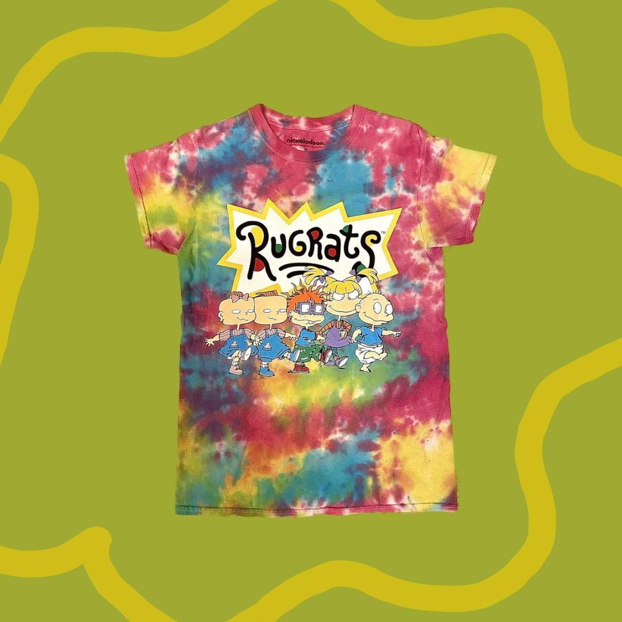 tie dye rugrats shirt