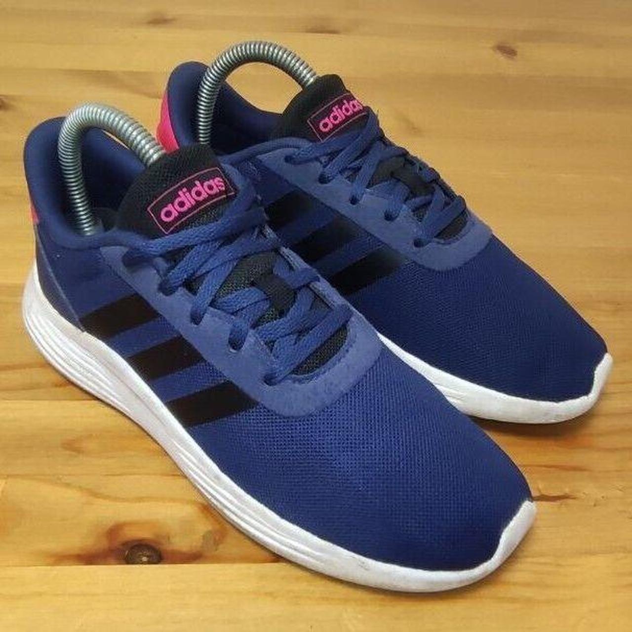 adidas blue trainers womens