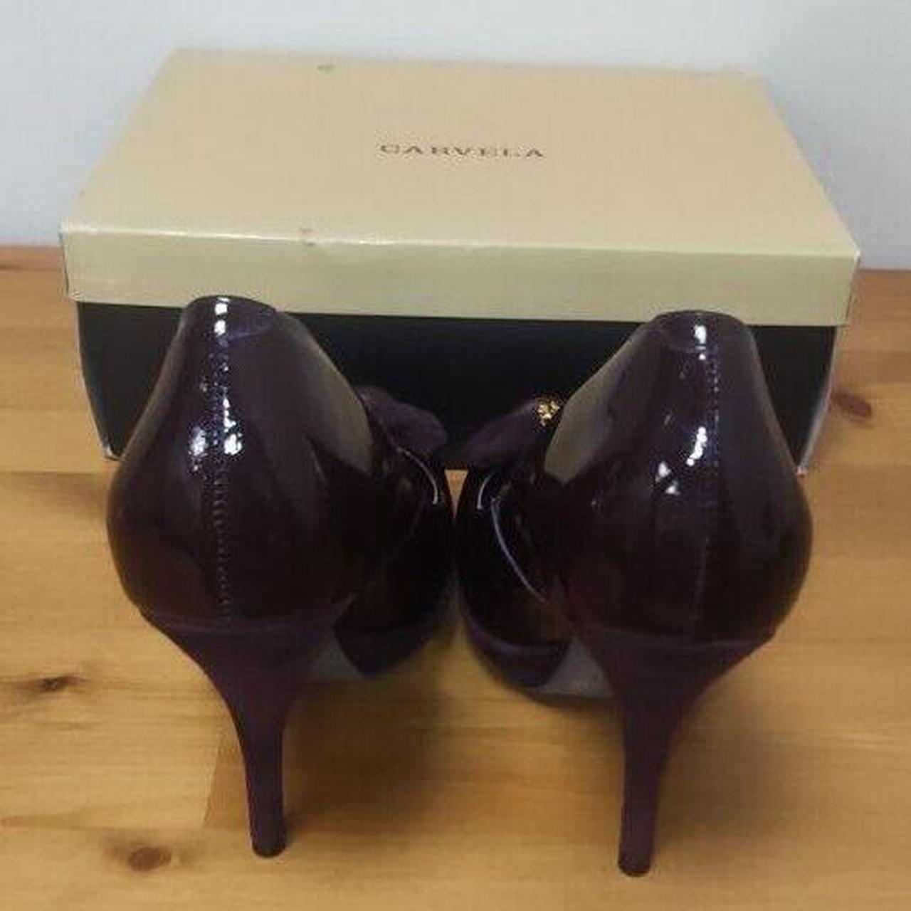 carvela purple boots