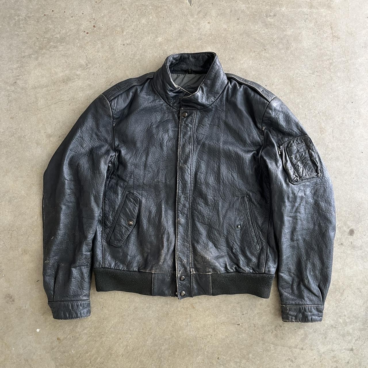 American Eagle Outfitters Men's Black Jacket | Depop