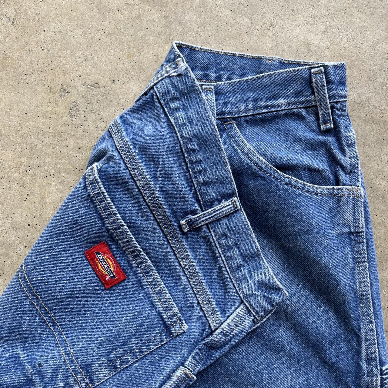 Dickies Men's Blue Jeans | Depop