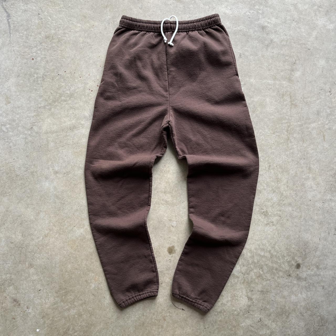 Men's Brown Joggers-tracksuits | Depop