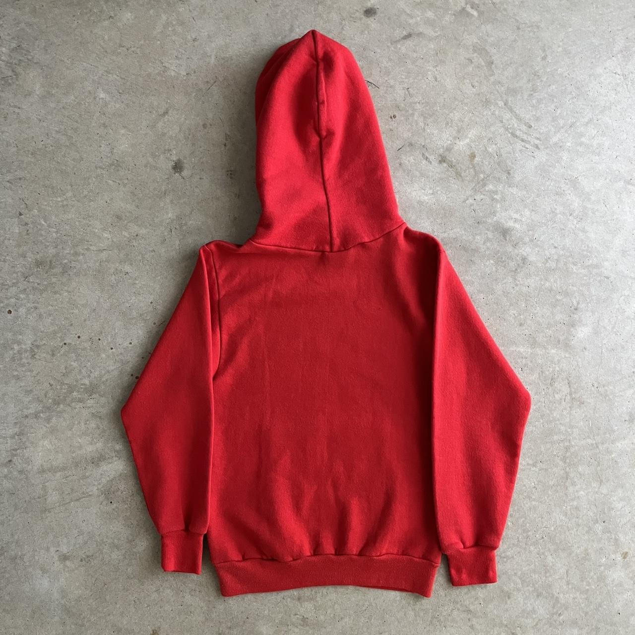 Vintage 90’s Blank Hoodie Size:... - Depop