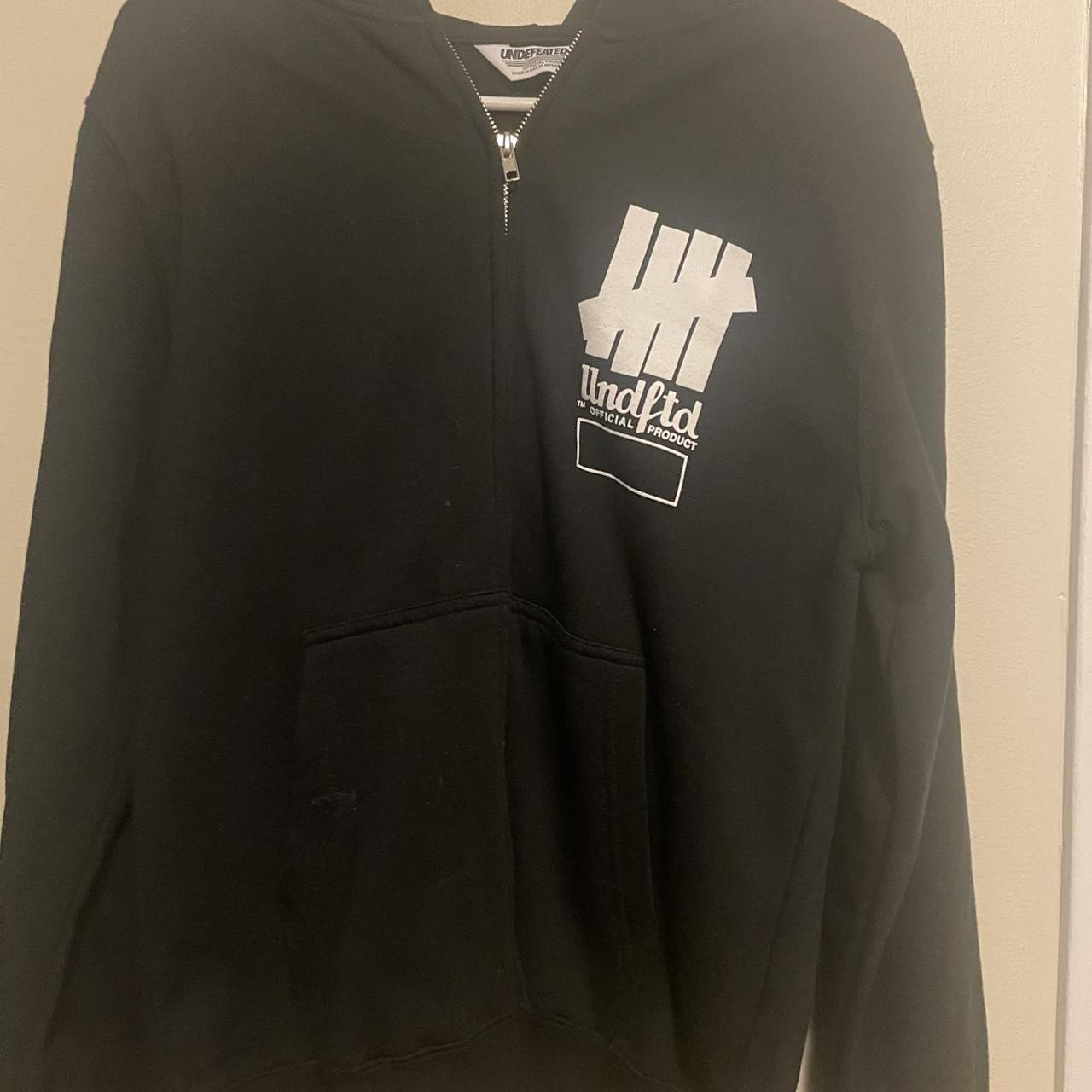 Undefeated cheap zip hoodie