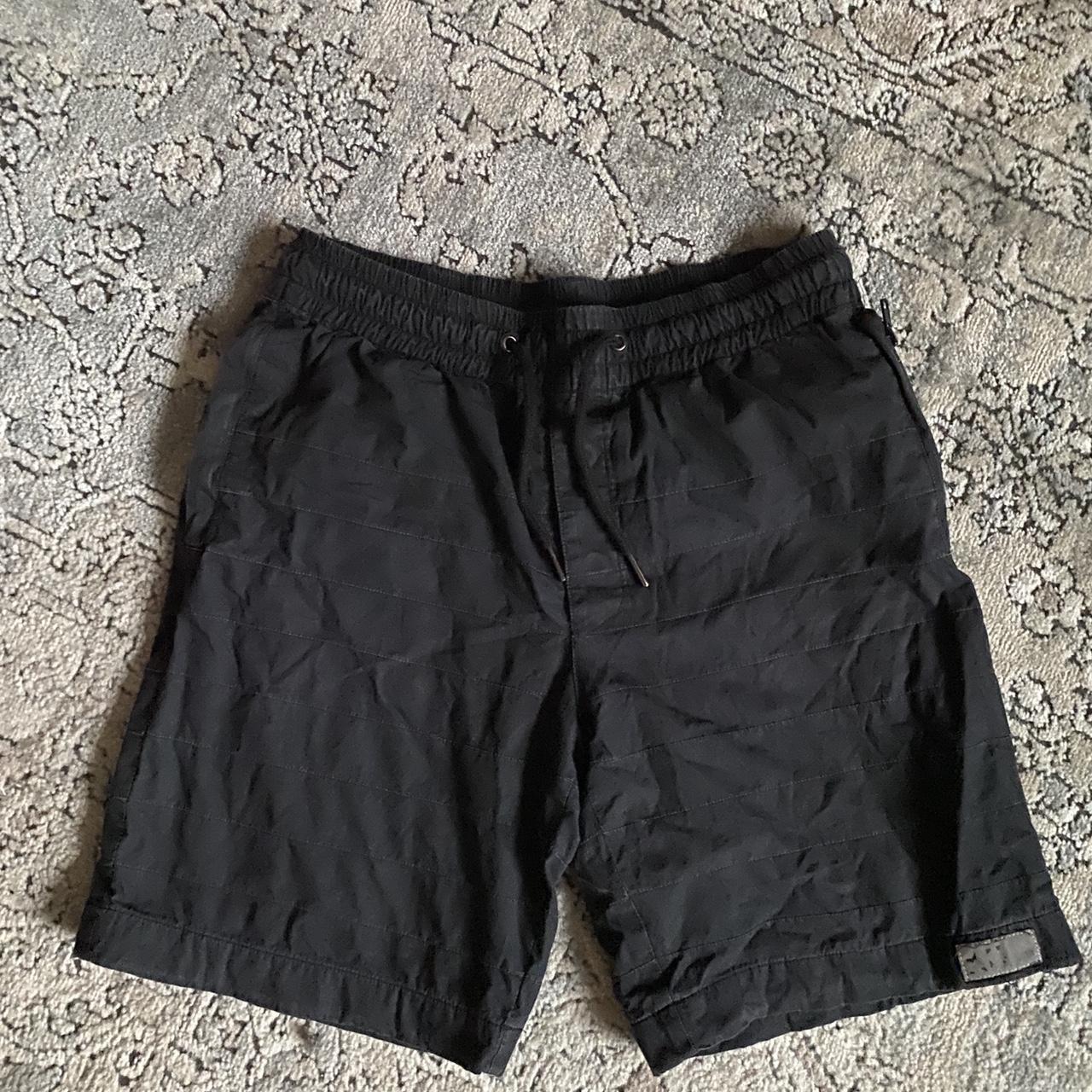 Kith Men's Black Shorts Depop