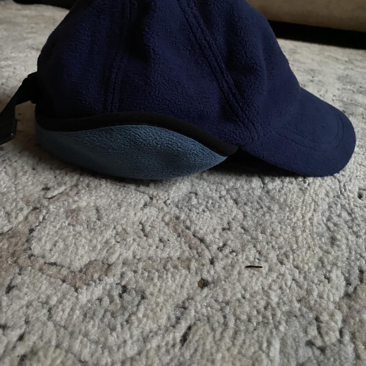Vintage L.L. Bean Fleece hat adjustable with... Depop