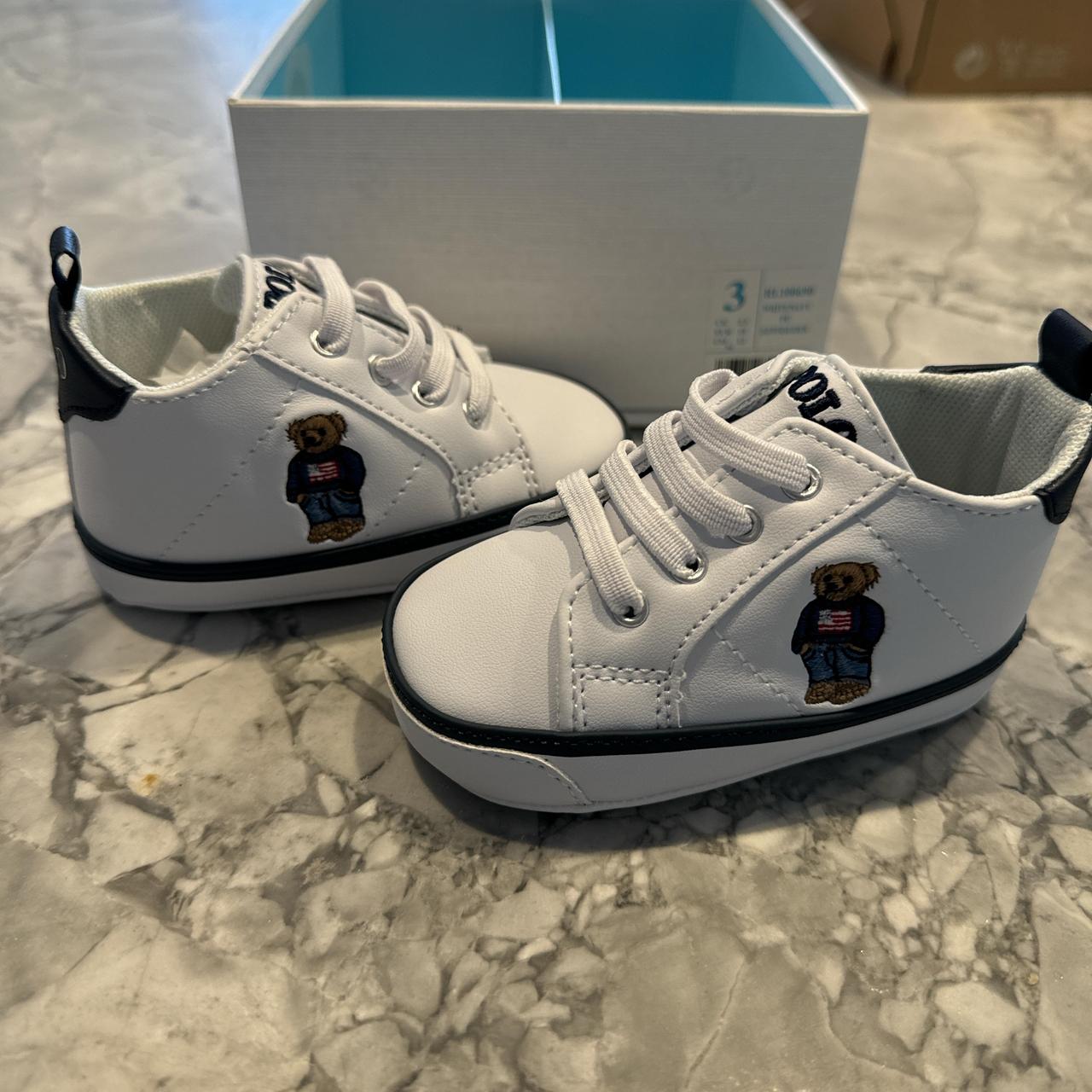 Ralph lauren bear sneakers best sale