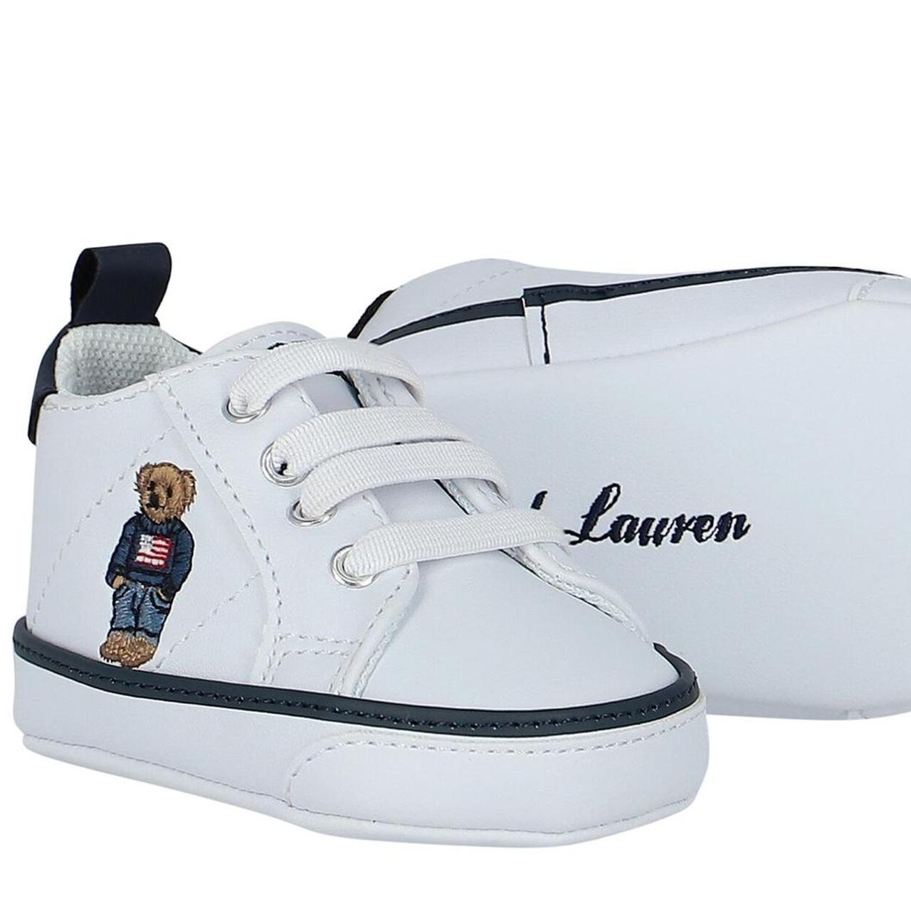 Ralph lauren bear shoes best sale