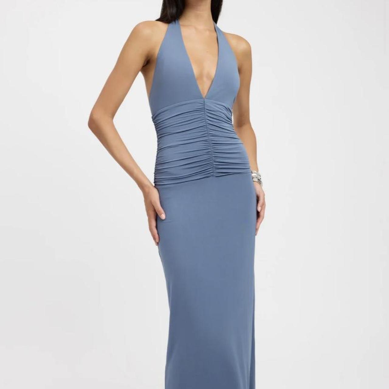 Kookai Brooklyn Maxi Dress charcoal Worn once Depop