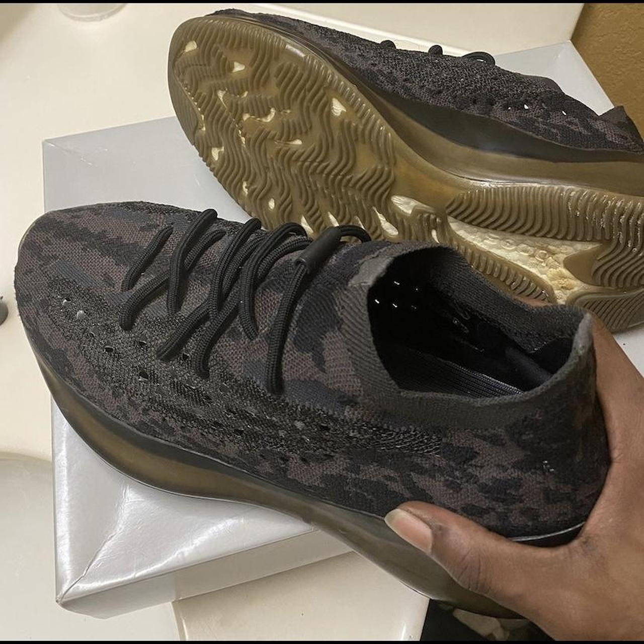 Yeezy 380 Onyx Non Reflective Size 12 Fit