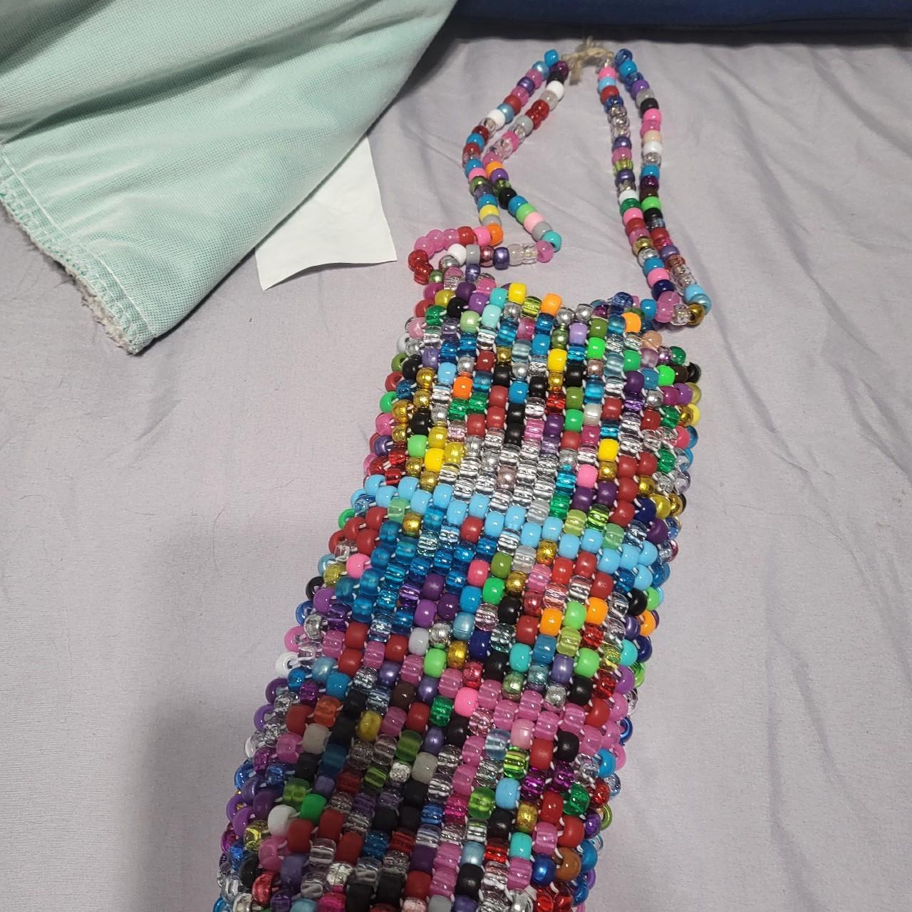 Bead Gallery Women's Bag - Multi – Patchwork Mult… - image 1