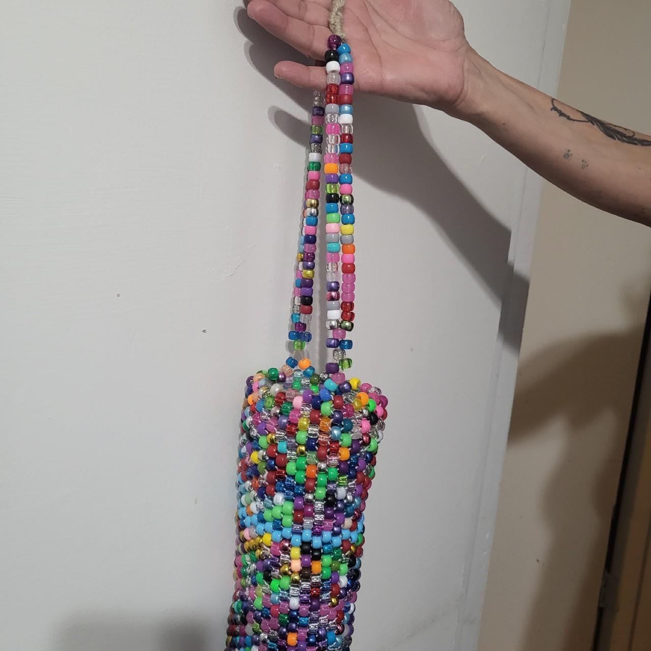 Bead Gallery Women's Bag - Multi – Patchwork Mult… - image 4