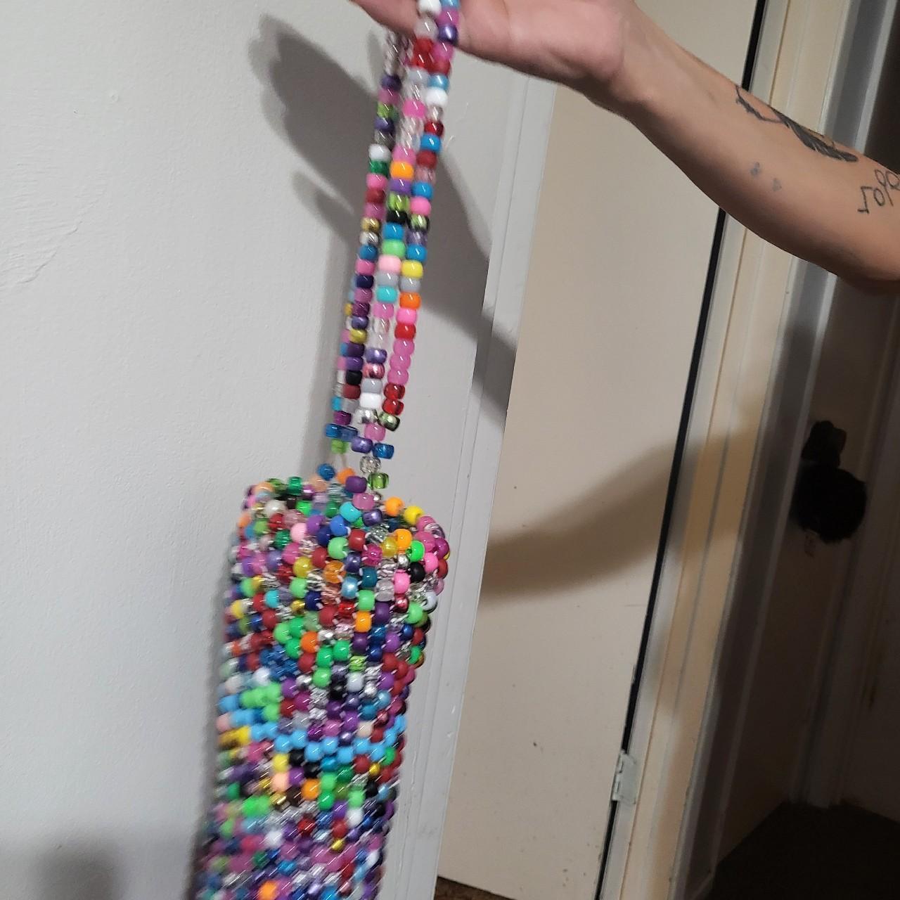 Bead Gallery Women's Bag - Multi – Patchwork Mult… - image 5