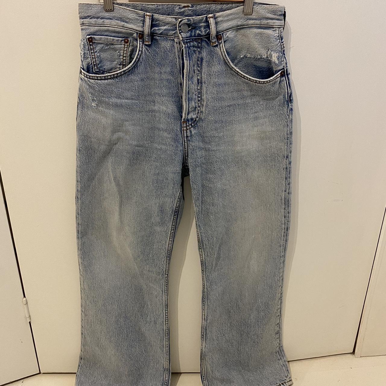 Acne Studio jeans. Worn once and in perfect... - Depop