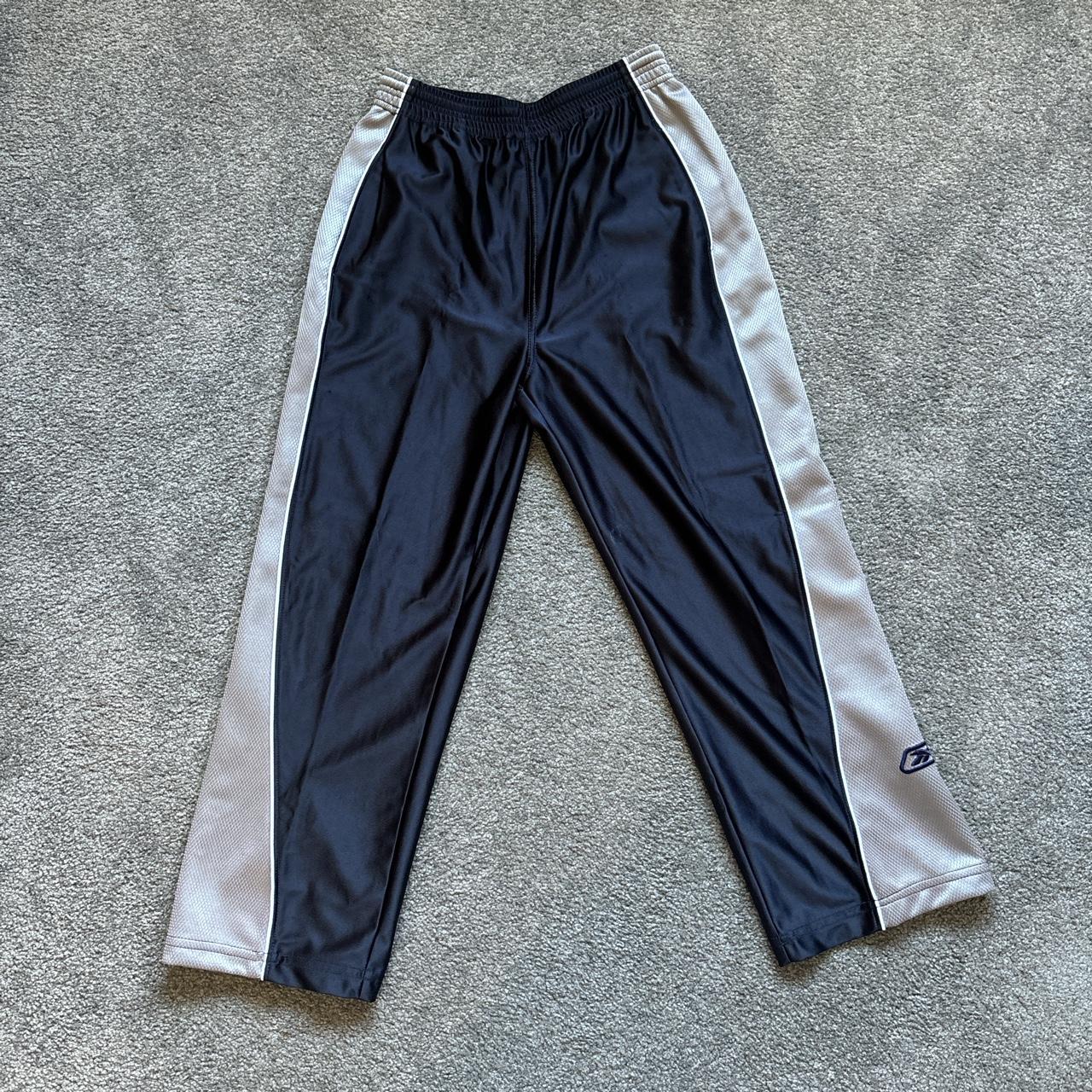 vintage reebok trackies, fits a 30” waist. - Depop