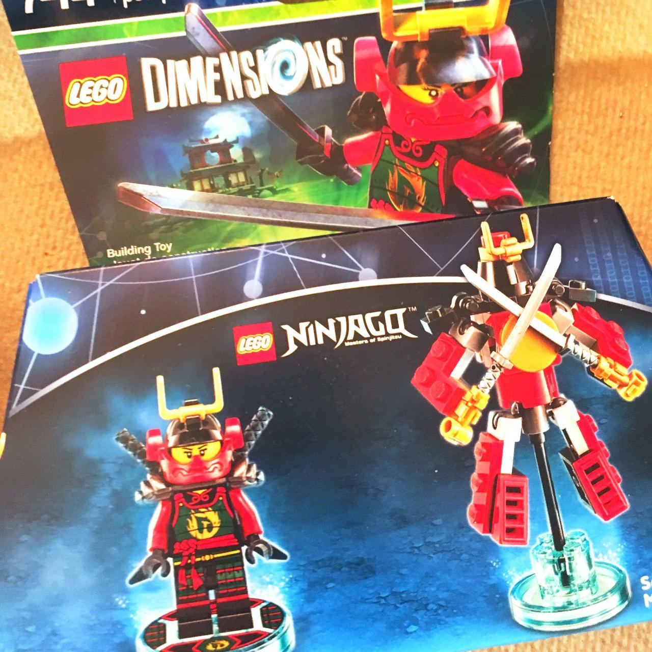 NEW] LEGO Ninjago Nya Samurai X Mech Fun Pack... - Depop