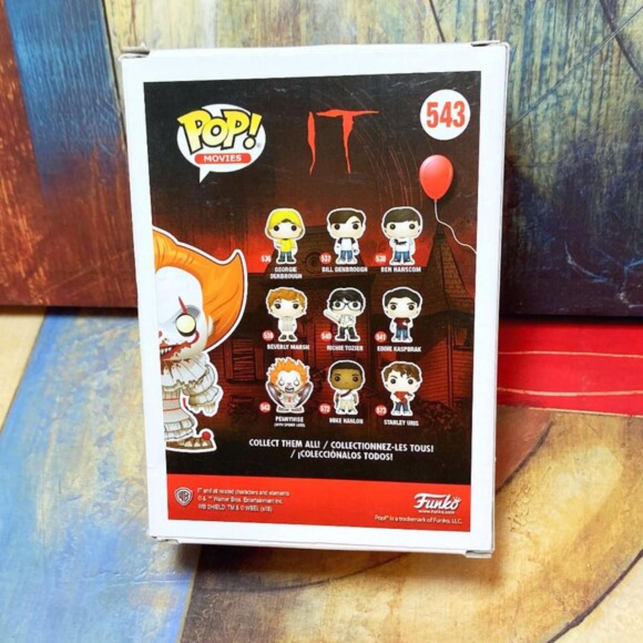 NEW] FUNKO POP IT PENNYWISE #543 Depop