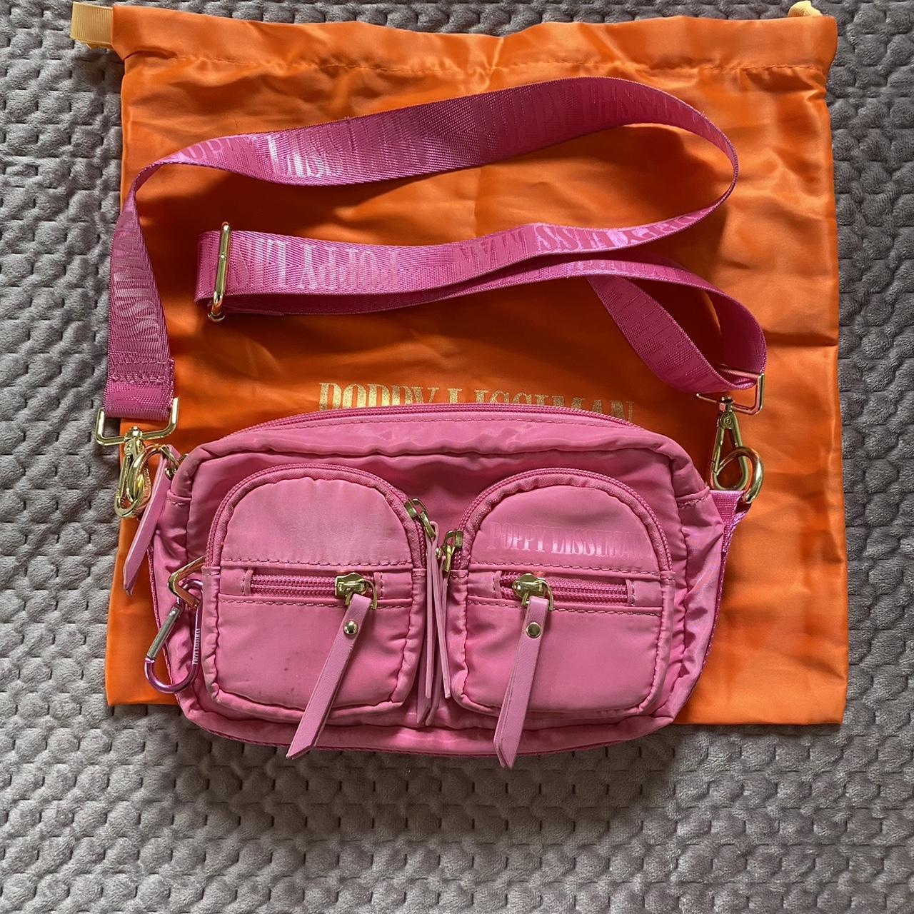 Selling Pink Poppy Lissiman Bobby Bag Used A Few Depop