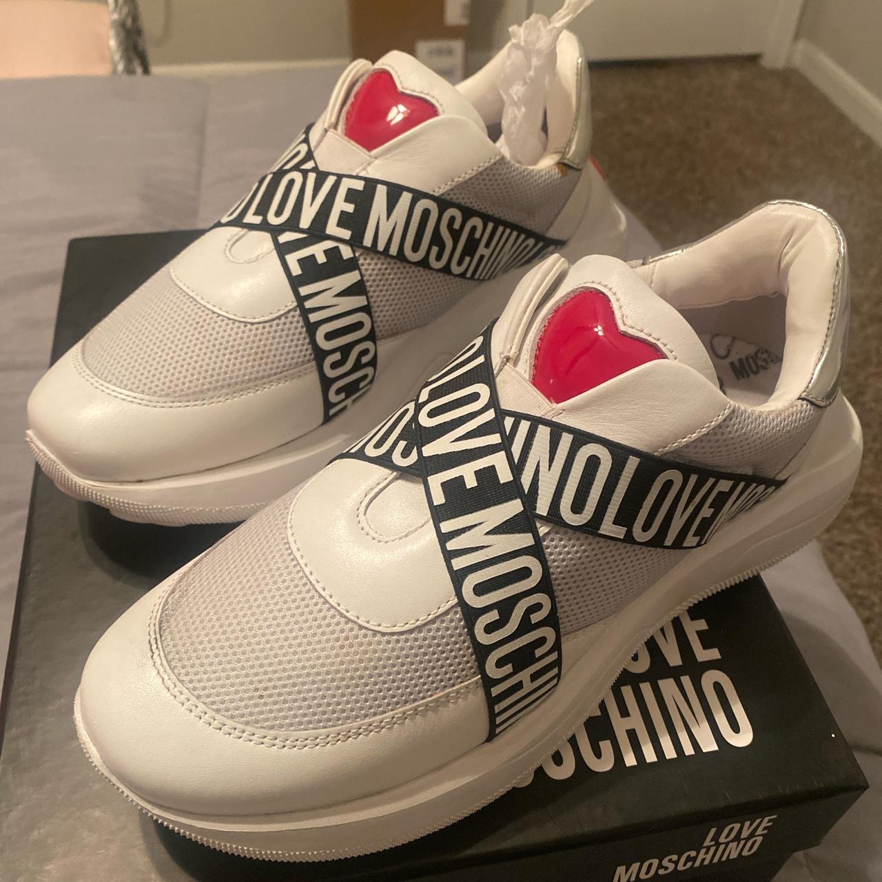 Sneakers on sale moschino 2019